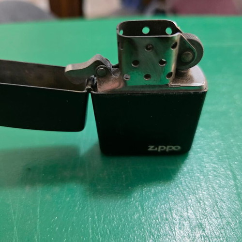Vintage Zippo lighter, black