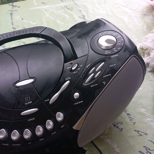 Radio Cassette Player with CD MP3 like new in very good condition
