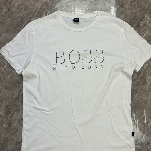 Boss white T-shirt, XL size
