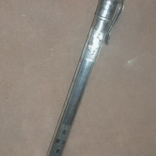 Vintage silver mechanical pencil used, collectible