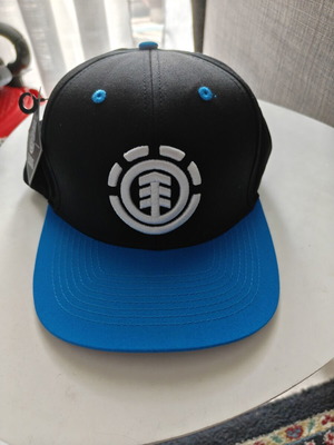 Element hat new with tags, one size