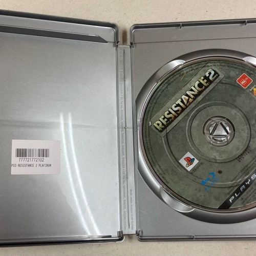 Sony PlayStation 3 Resistance 2 In good condition Price 6 Euros