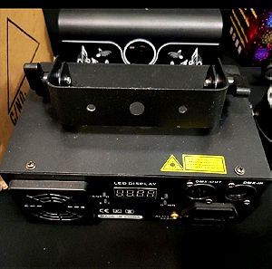 Ρομποτικά laser DMX 512