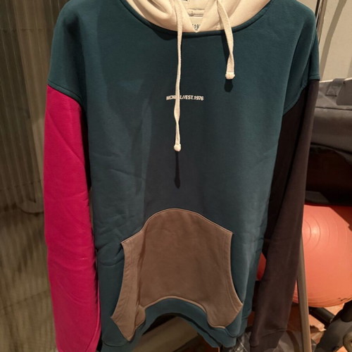 Colorful hoodie XL like new