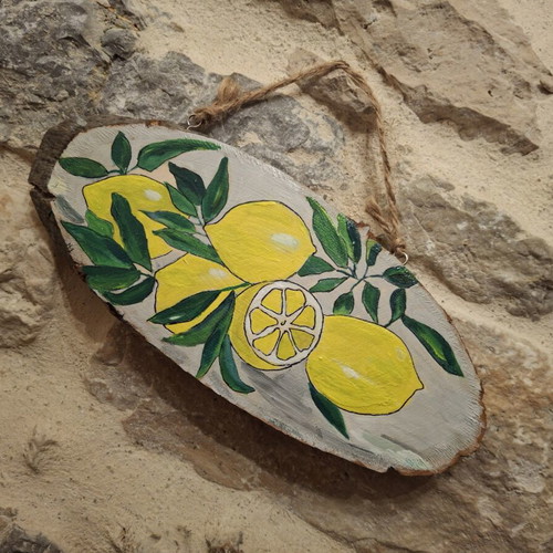 Wooden handmade sign made to order