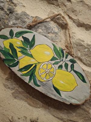 Wooden handmade sign made to order