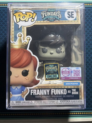 Funko Pop Franny Funko ως The Bride SDCC 2026 limited edition