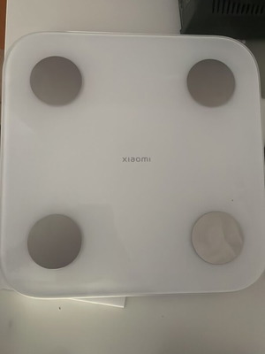 Ζυγαριά Xiaomi με λιπομέτρηση και εφαρμογή κινητού