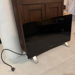 Morris heating panel used with remote control