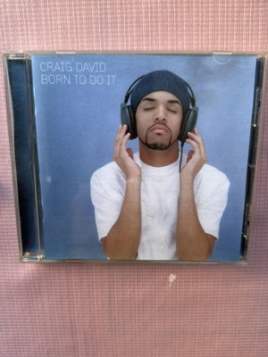 Craig David Born to Do It CD