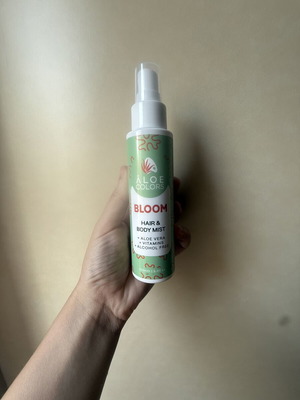 Aloe Colors Hair and Body Mist Bloom 100ml καινούργιο