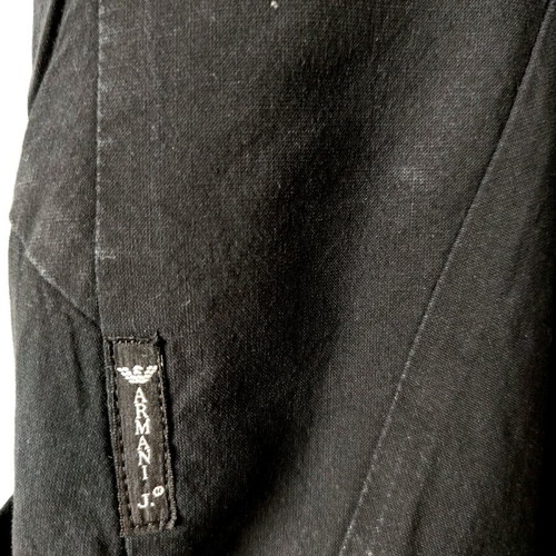 Armani cigarette dress