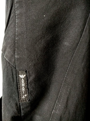 Armani cigarette dress