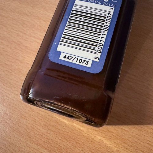 Monty Python HP Sauce collectible bottle 2008 new