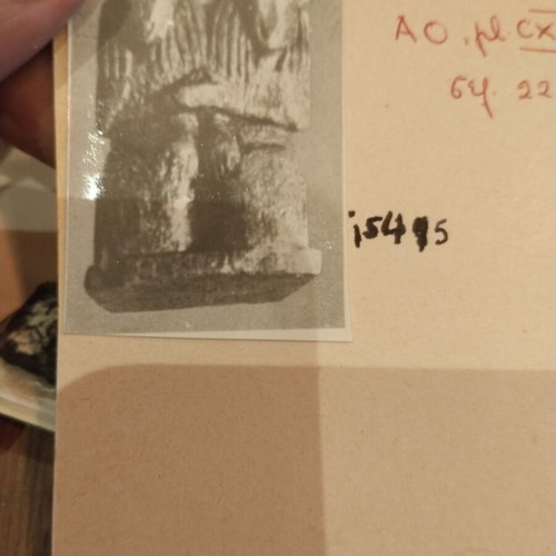 Archaeological diary used with 45+ excavation archives from Sparta and other areas