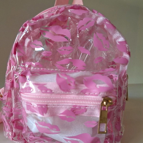 Children's bag new transparent 20×15 cm