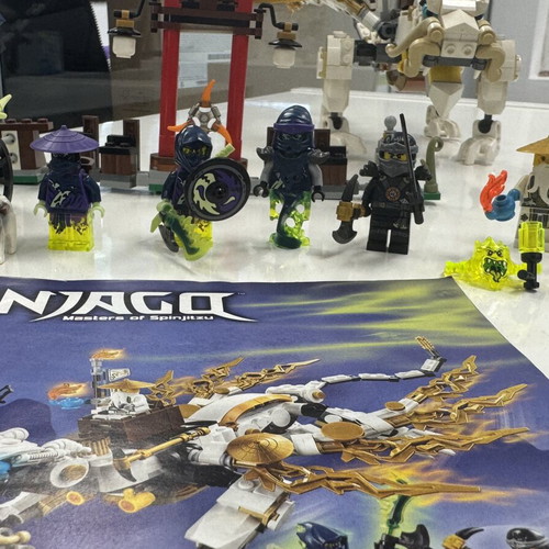 Lego Ninjago 70734 Master Wu Dragon set like new