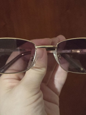 Bershka glasses like new, brown