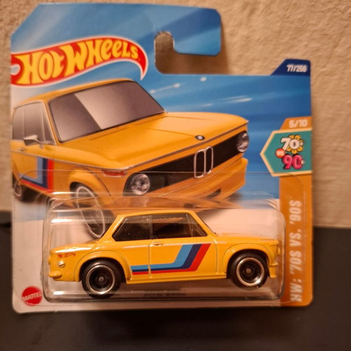 BMW 2002 Hot Wheels σετ 2 καινούργια