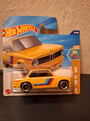 BMW 2002 Hot Wheels σετ 2 καινούργια