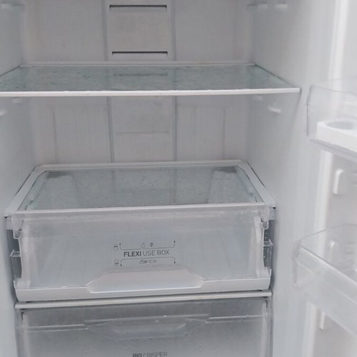Indesit A+ Class refrigerator freezer, two-door, white