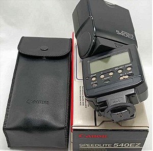 Canon Speedlite φλας flash A-TTL 540EZ 540 ΕΖ auto zoom