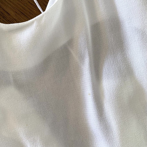 Asymmetric Top The Line Project white, new, size S
