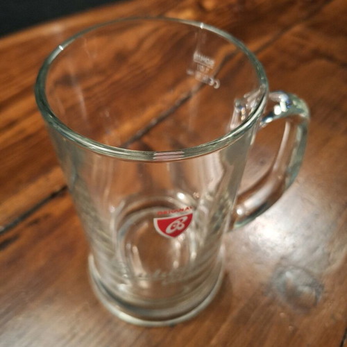 Budweiser collectible glass new 1 liter