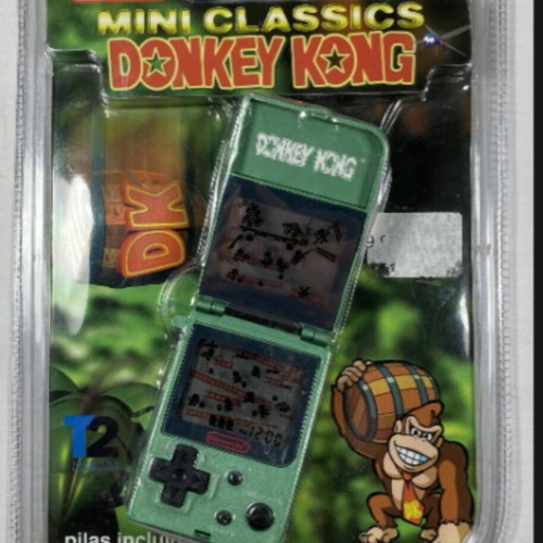 Nintendo Mini Classics Donkey Kong electronic game new
