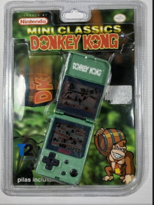 Nintendo Mini Classics Donkey Kong electronic game new