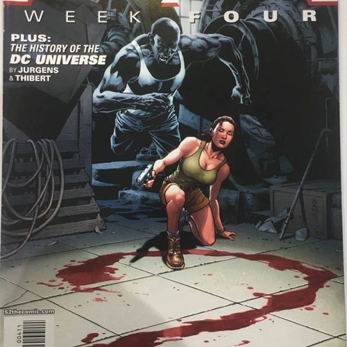 52 DC Comics pack of 7 issues used, English