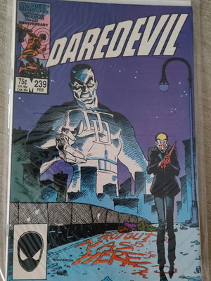 Daredevil #239 Marvel comic book 1987