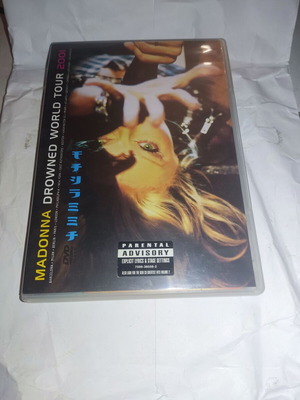 Madonna DVD Drowned World Tour 2001 нов, поп