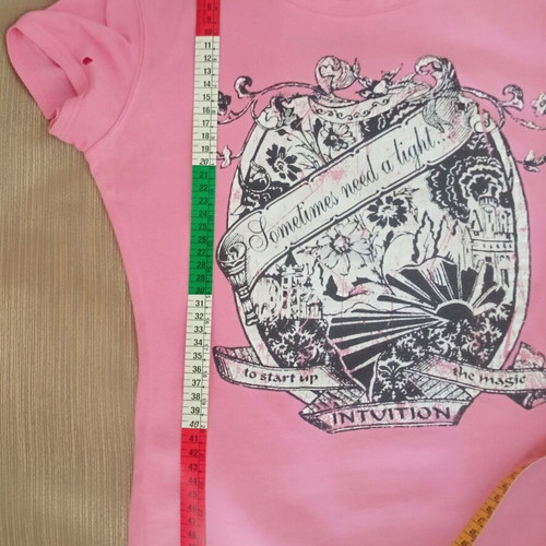 T-shirt Special Vintage Collection by angel D Princess Y2K pink used