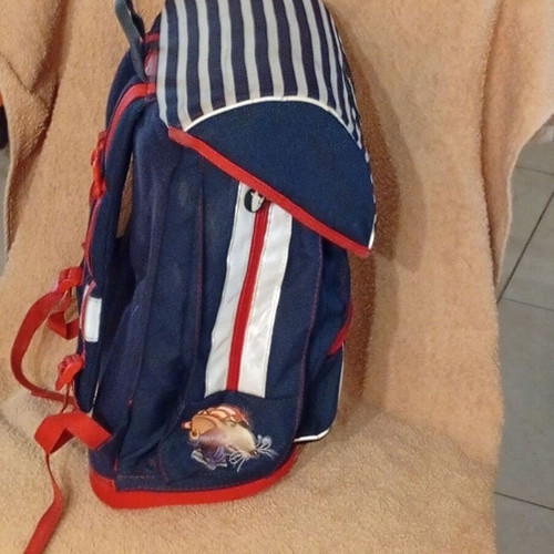 Capt'n Sharky school backpack by Die Spiegelburg