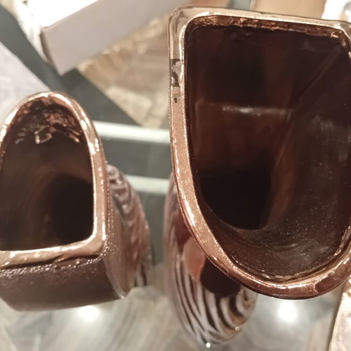 Vicko candle holder and vase set like new