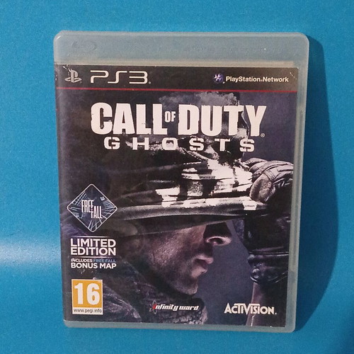 Call of Duty Ghosts PlayStation 3 game very good condition