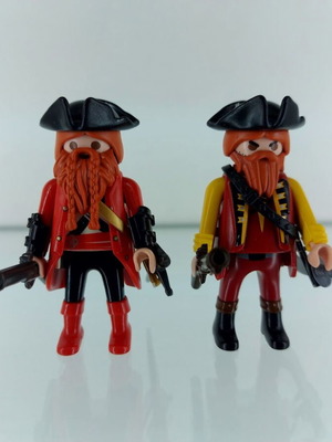 Playmobil Πειρατές No17 μεταχειρισμένοι