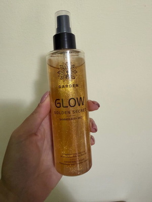 Garden Glow Golden Secret Body Mist unused