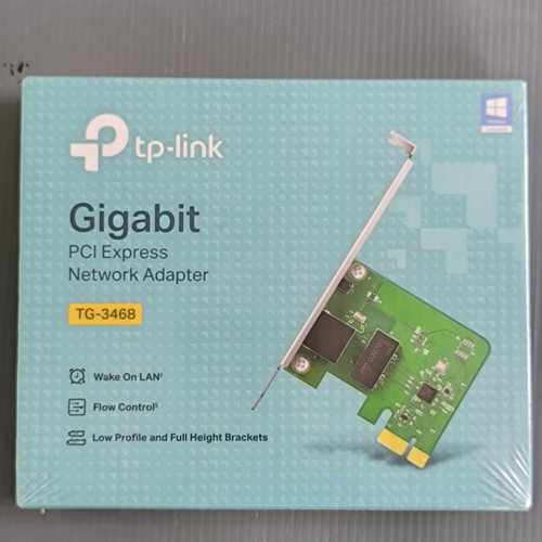 TP-Link TG-3468 v2 Gigabit Ethernet PCI-e Network Card new