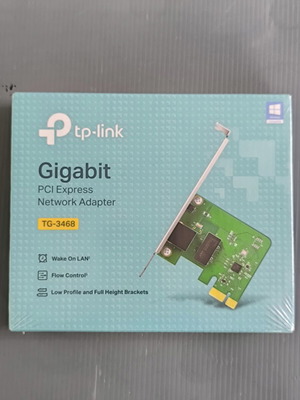 TP-Link TG-3468 v2 Gigabit Ethernet PCI-e Network Card new