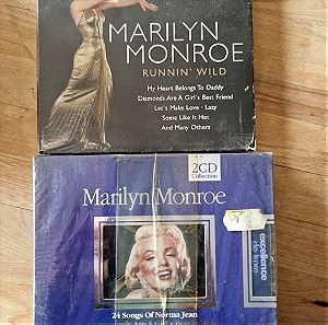 Πακέτο Marilyn Monroe - 2 συλλογές - 4 * CD - σφραγισμένα