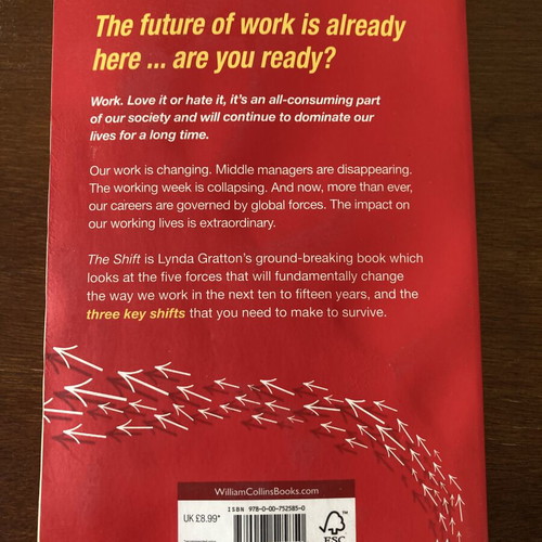 The Shift by Lynda Gratton used, future of work book