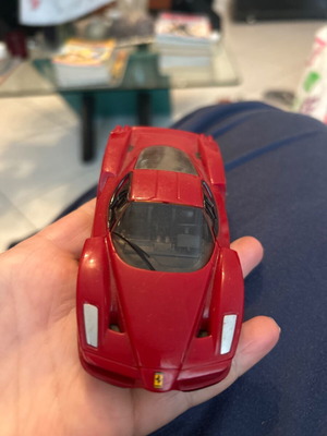 Enzo Ferrari toy car figure used