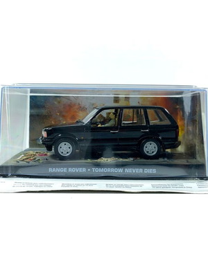 James Bond Range Rover 1994 De Agostini Diecast кола 1:43 нова