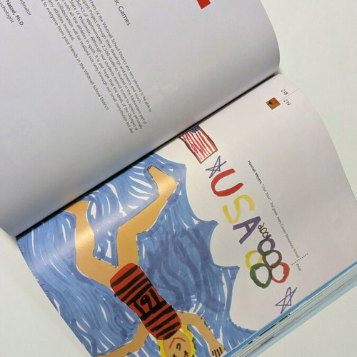 The Olympic Spirit Through Children’s Voice book new, English edition