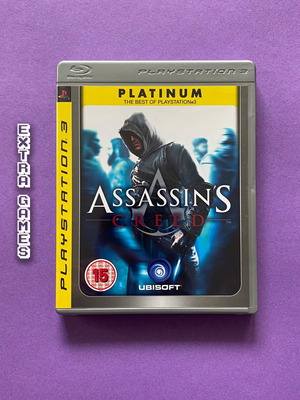 Assassin’s Creed PlayStation 3 Platinum Edition като ново