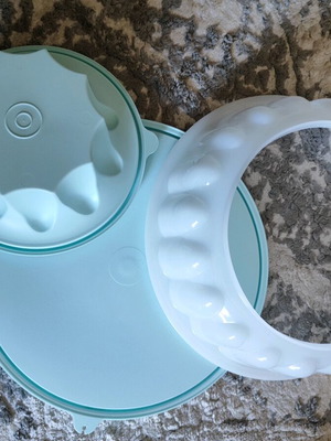 Tupperware jelly mold new