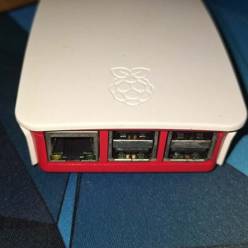 Raspberry Pi 3 B with Alfa AWUS036NHA external Wi-Fi antenna like new