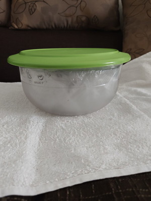 Tupperware bowl set 3.5L, 2.1L, 1.1L, 500ml and 250ml